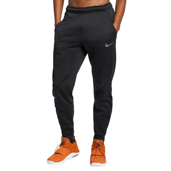 Nike Therma-fit Sweatsuit Men's Size L/XL Fleece 2 PC Tracksuit Green/Black NWT - Picture 7 of 10